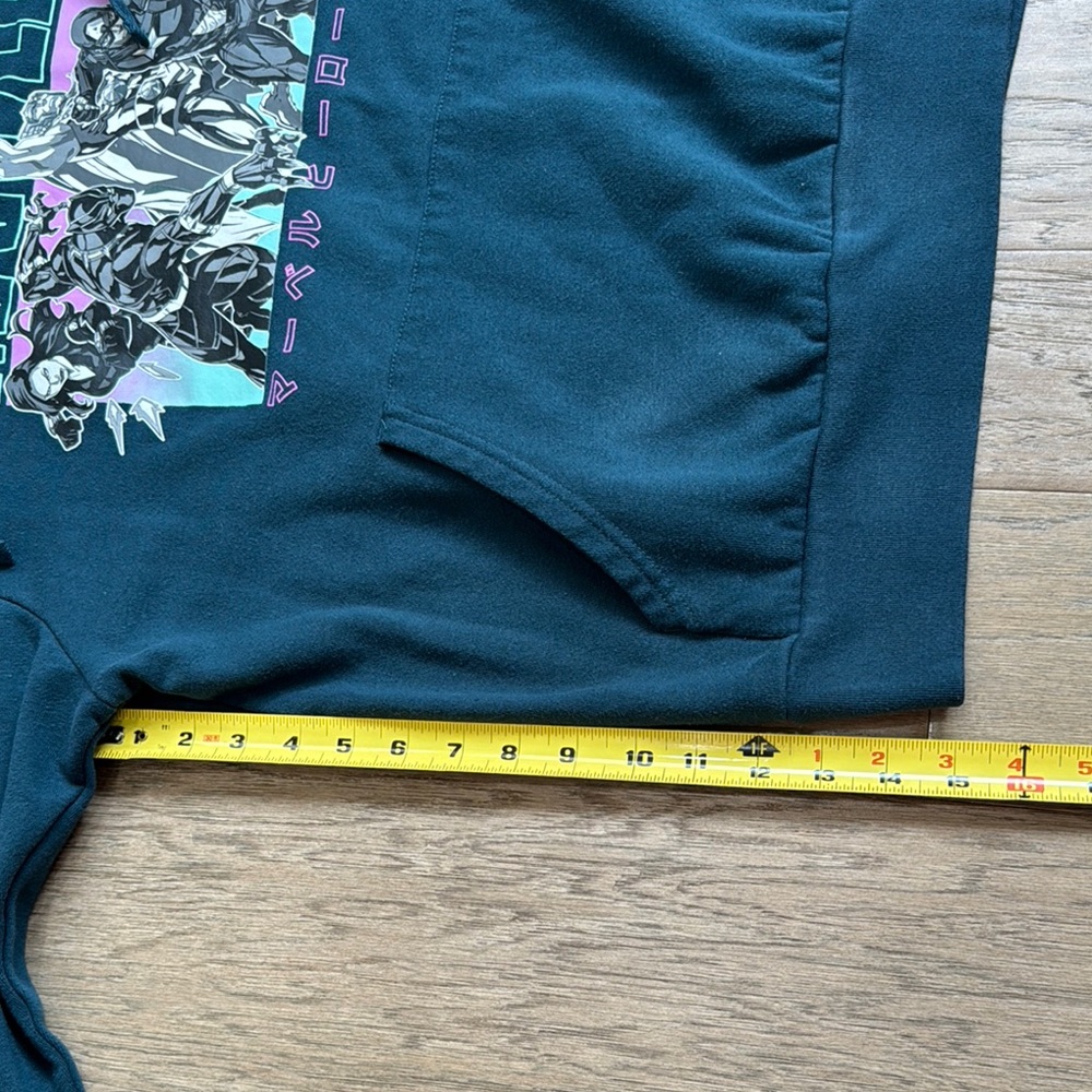 Mad Engine The Avengers “Marvel Heroes” Hoodie Comic Book Sweater Size Medium - Picture 6 of 9